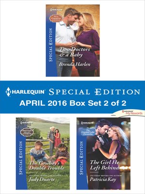 Harlequin Special Edition April 2016 Box Set 2 of 2 - ebook
